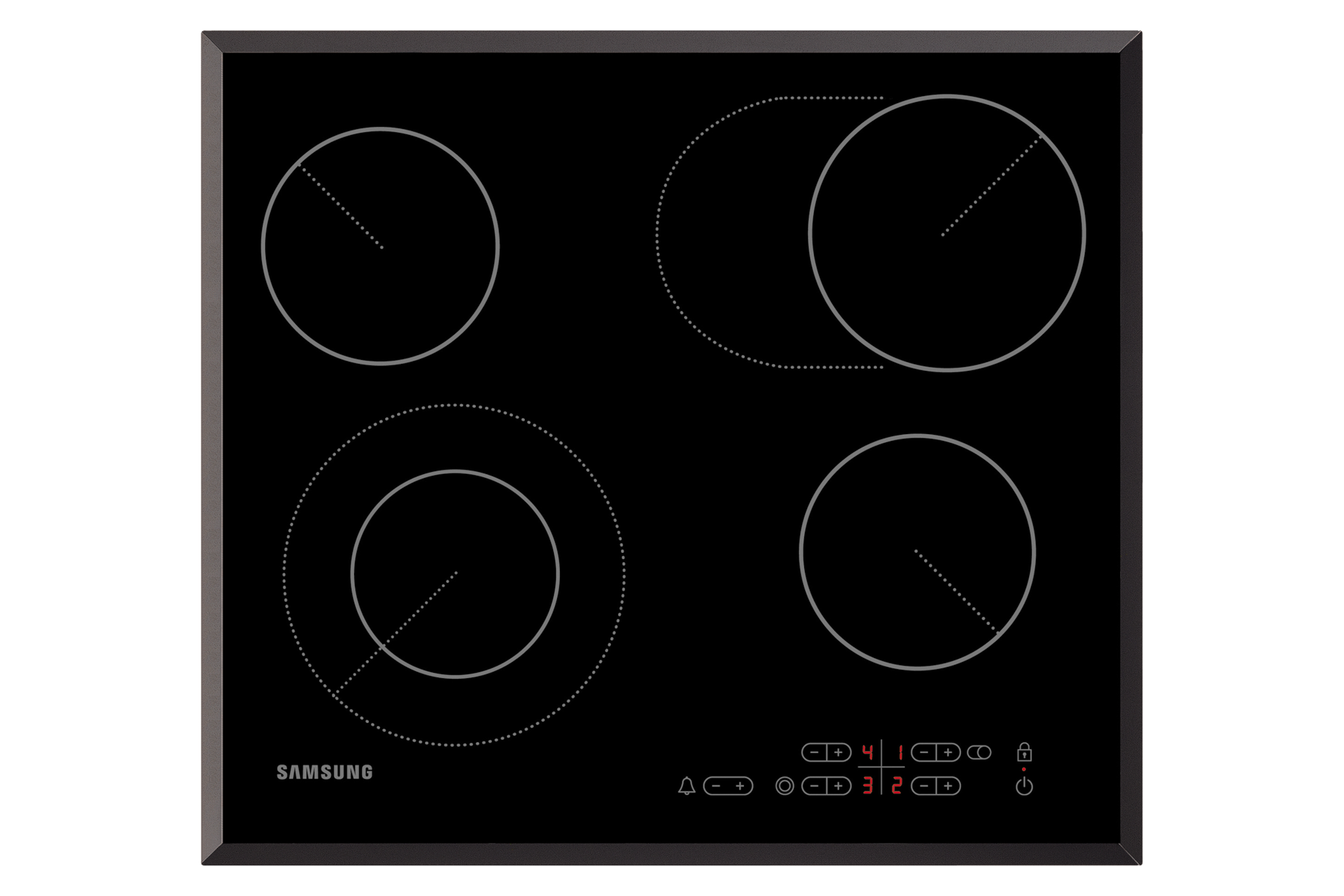 Ceranfeld 60cm Ctr464nc01 Eg Samsung At