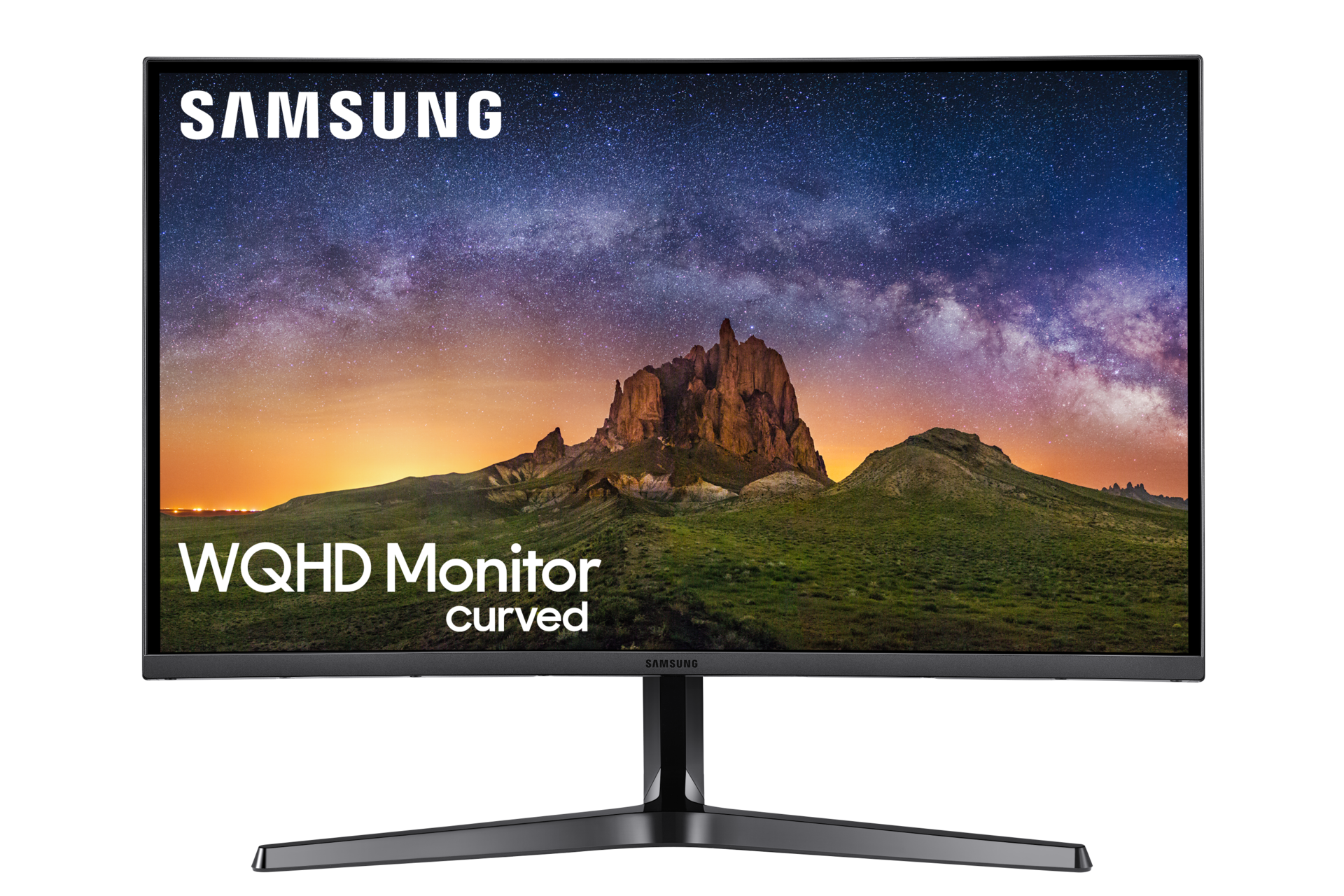 Monitor LED CURVO de 32 SAMSUNG CJG50 con una resolución QWHD