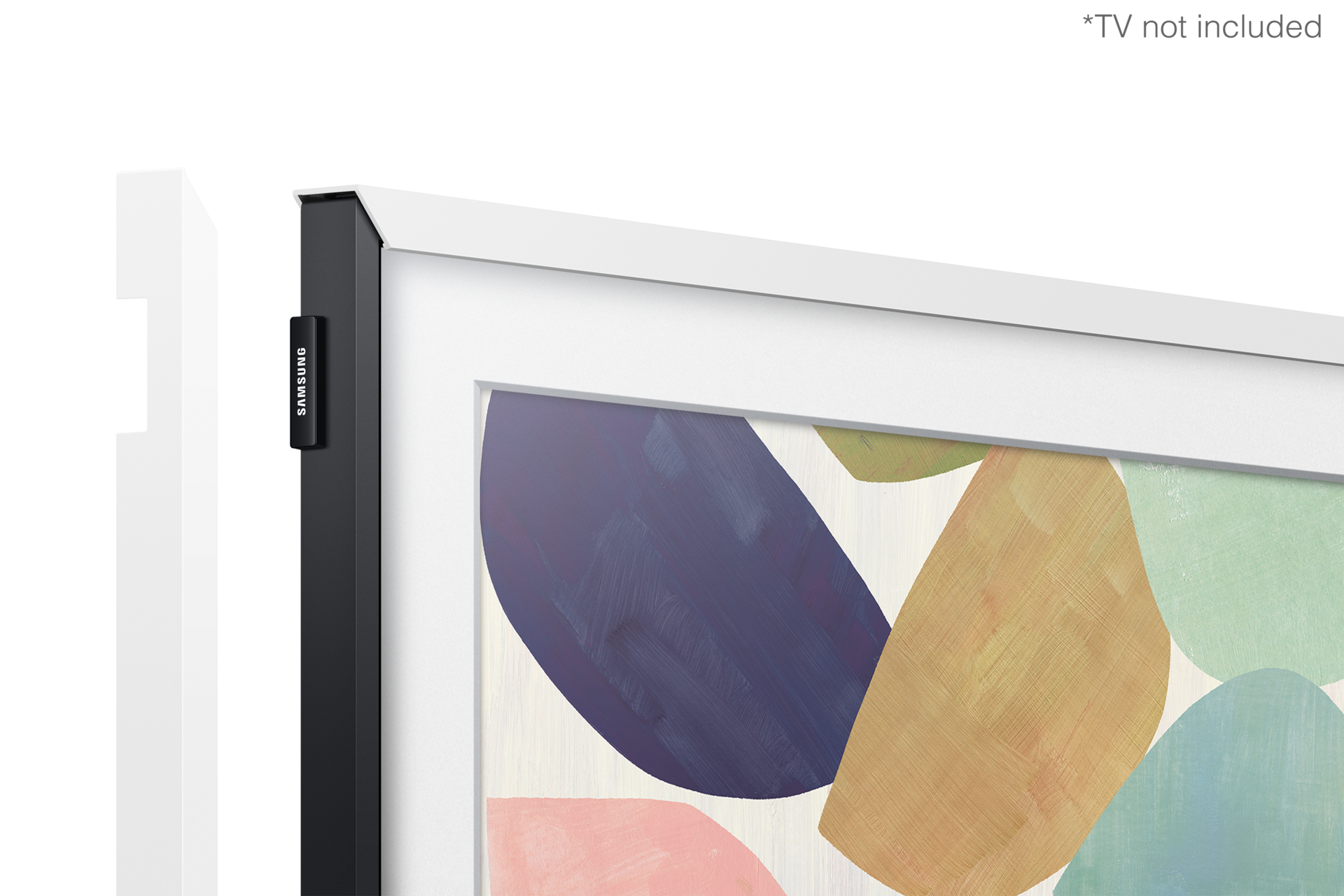 Weisser Rahmen 32 Fur The Frame Samsung Osterreich