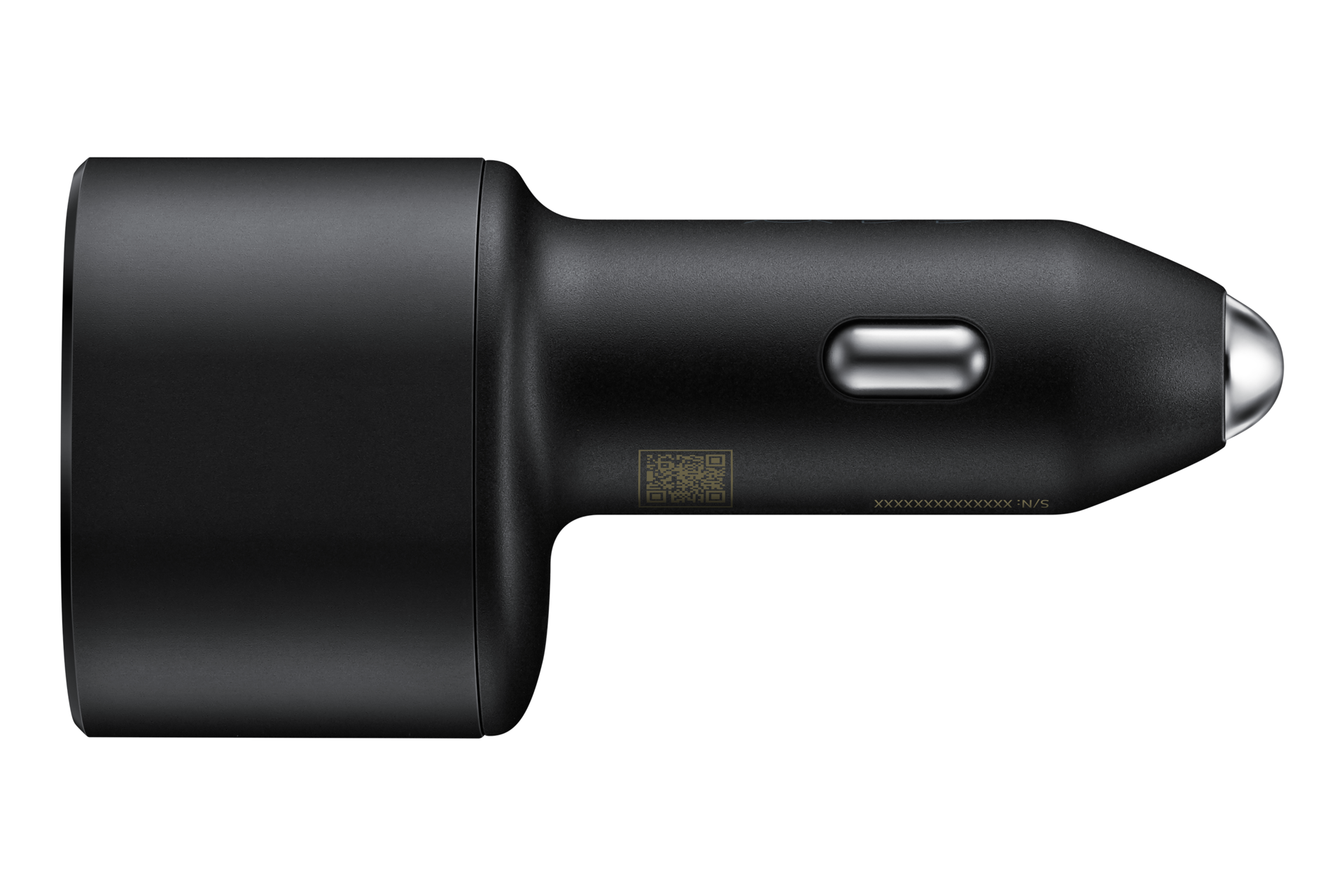 SAMSUNG EP-L5300XB USB-C + USB KFZ-Ladegerät, 5A Zigarettenanzünder  Ladegerät KFZ-Ladegeräte Universal, 12 Volt, Schwarz
