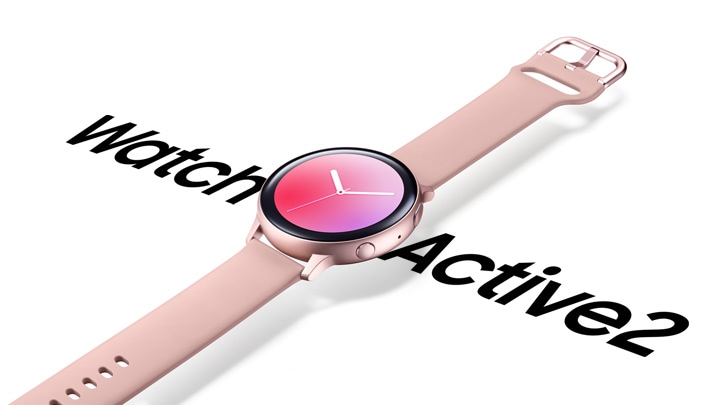 Galaxy Watch Active2 Aluminium 40mm SM R830NZDAATO Samsung