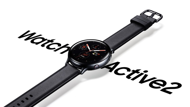 Samsung galaxy watch active2 best sale lte stainless steel 44mm