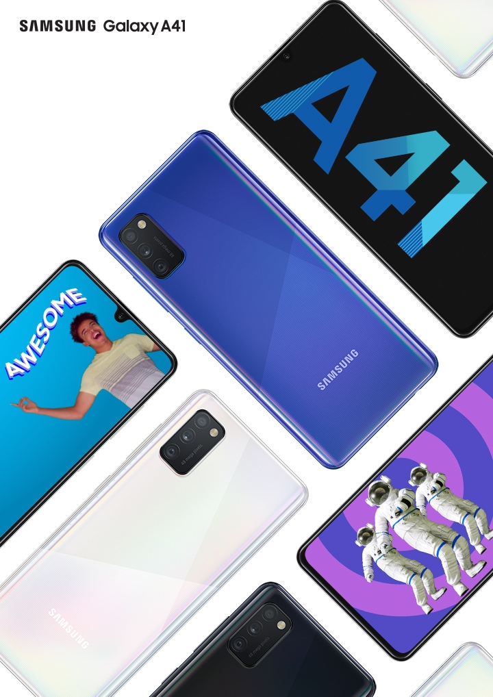 Galaxy A41 (SM-A415) | Samsung Österreich