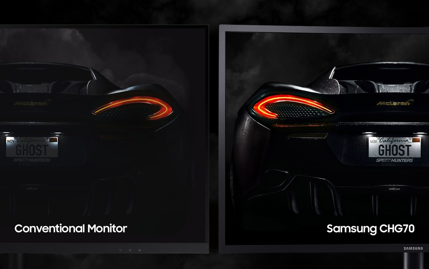 Tieferes Schwarz, helleres Weiß