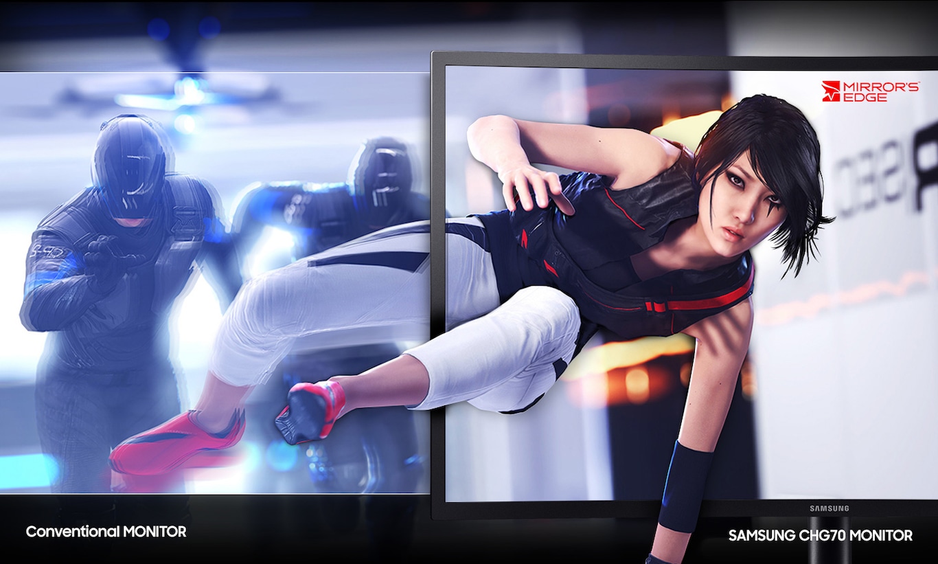 Gebogen und superschnell