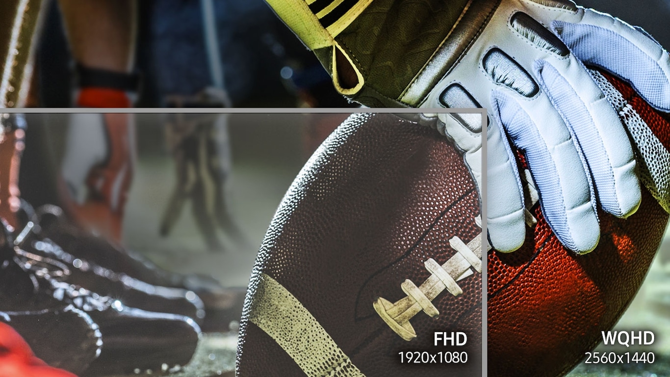 Überwältigende Details in erweiterter Ansicht