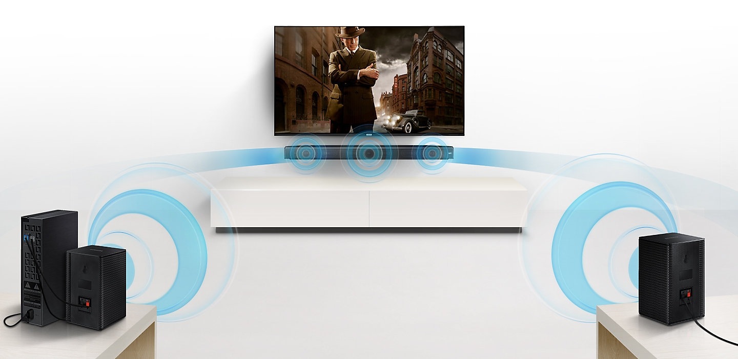 Samsung hwms650 sound all in one smart sales soundbar