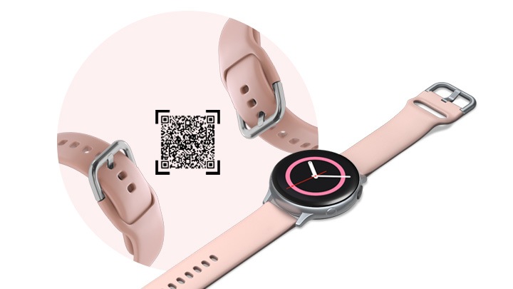 Samsung galaxy watch active2 online aluminium 40mm pink gold