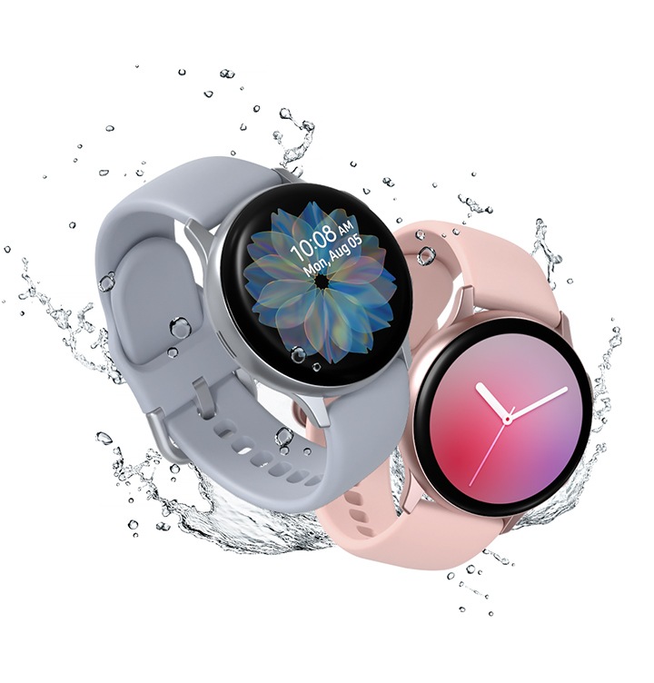 Samsung galaxy watch active 2 online rosegold