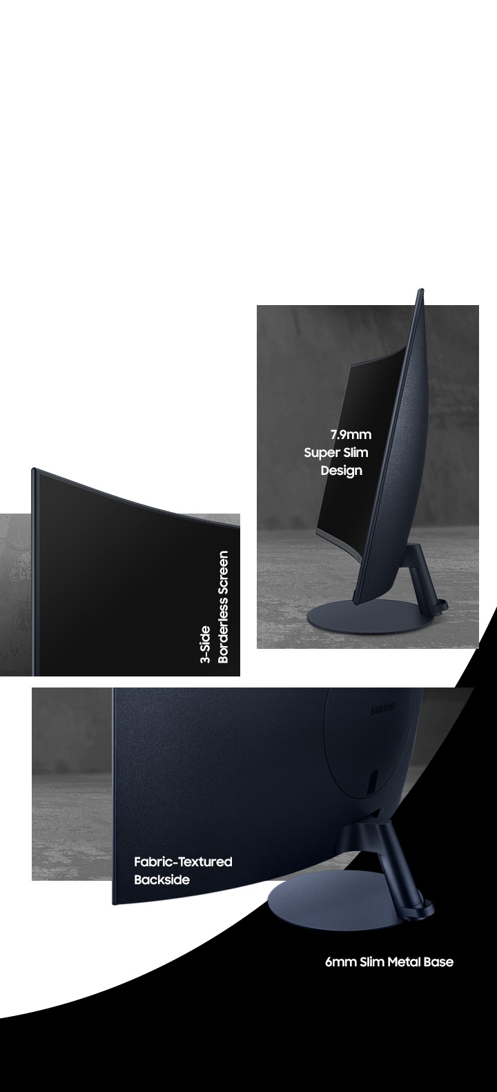 Samsung 24inch curved gaming popular monitor