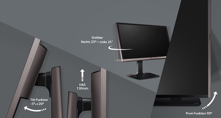 28" Professional Monitor U28E850R UHD resolution | LU28E85KRS/EN | Samsung Business Österreich
