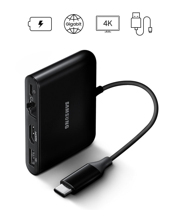 Multiport Adapter (USB TypC, HDMI, USB 3.0 , EE