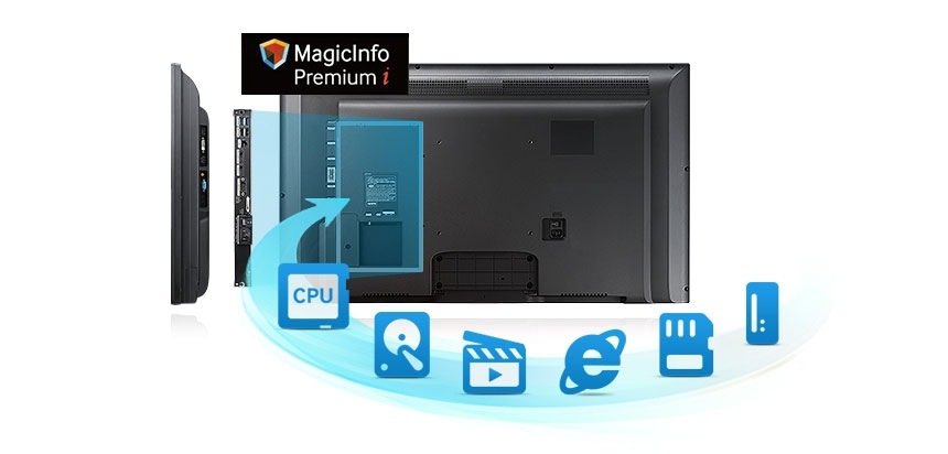 Optimieren Sie das Display-Umfeld mit optionalen PC-Modulen