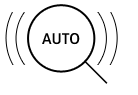 Symbol für die automatische Erkennung