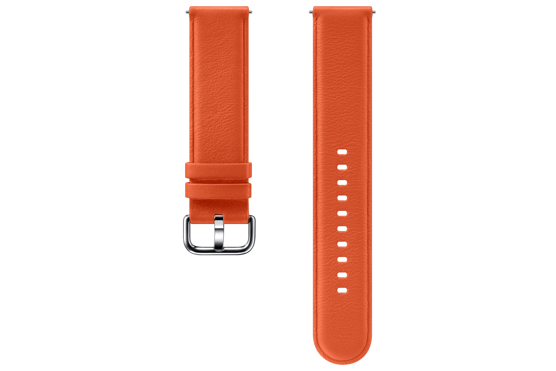 Leather strap galaxy active 2 hot sale