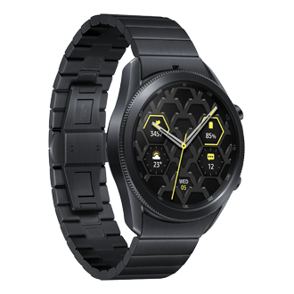 Samsung galaxy smart watch 3 titanium new arrivals