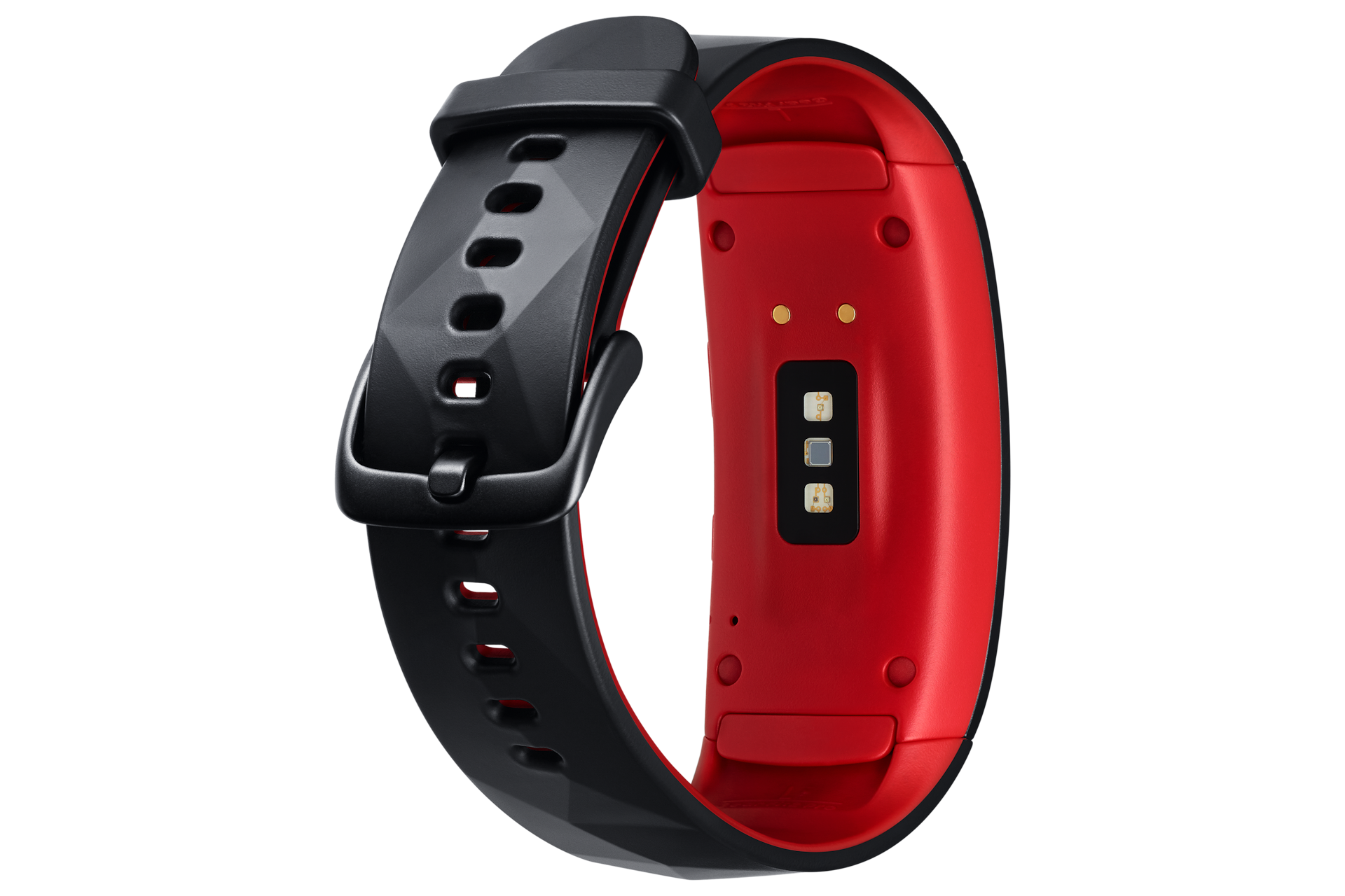 Samsung gear fit 2 pro red small on sale