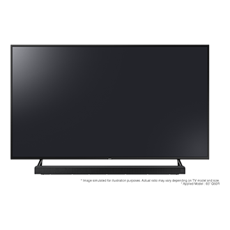 with-tv-front black