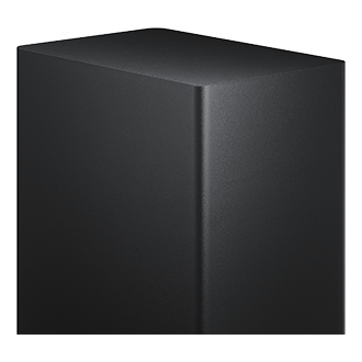 subwoofer-detail black