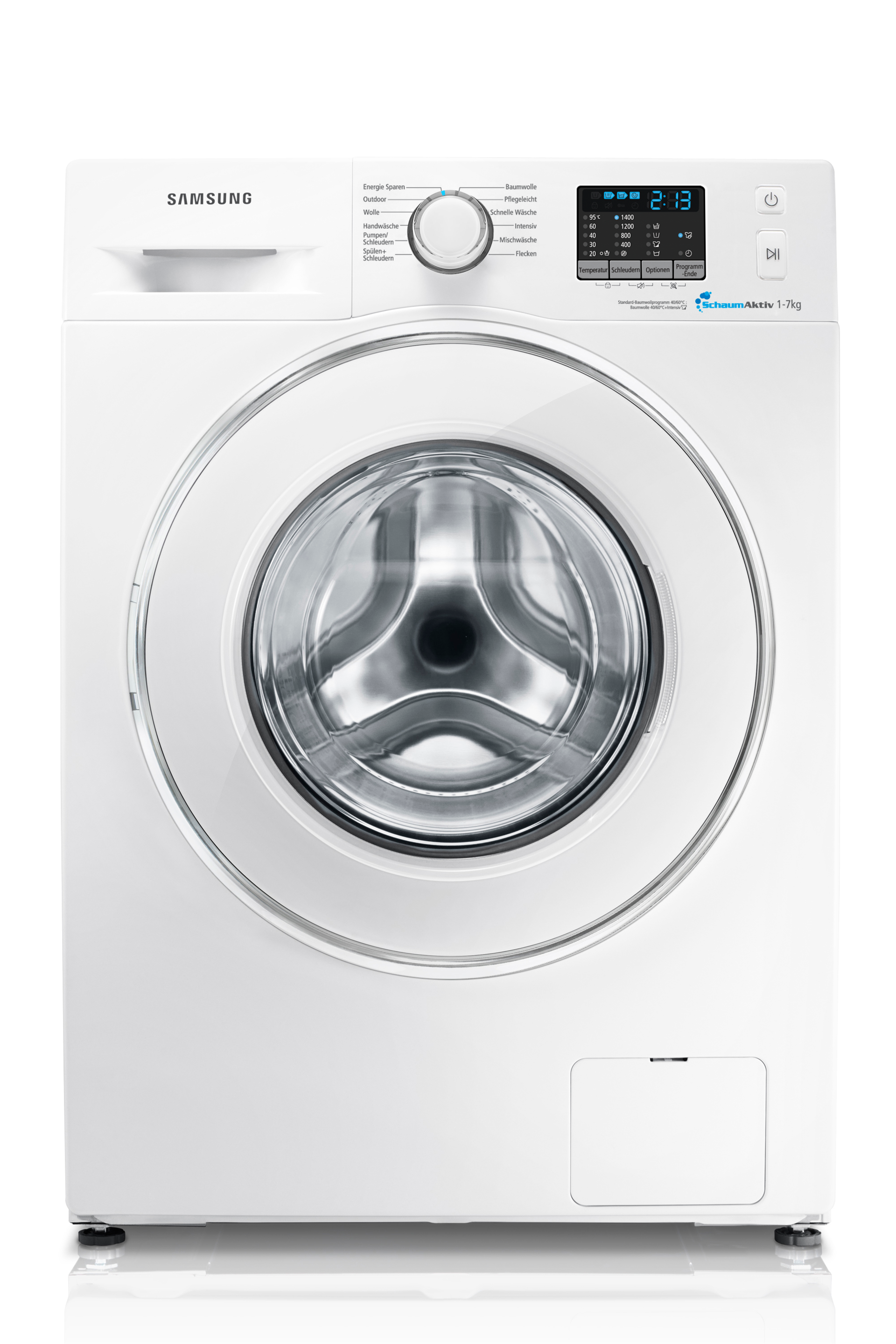 Wff500e Washer With Eco Bubble 7 Kg White Samsung Support Osterreich