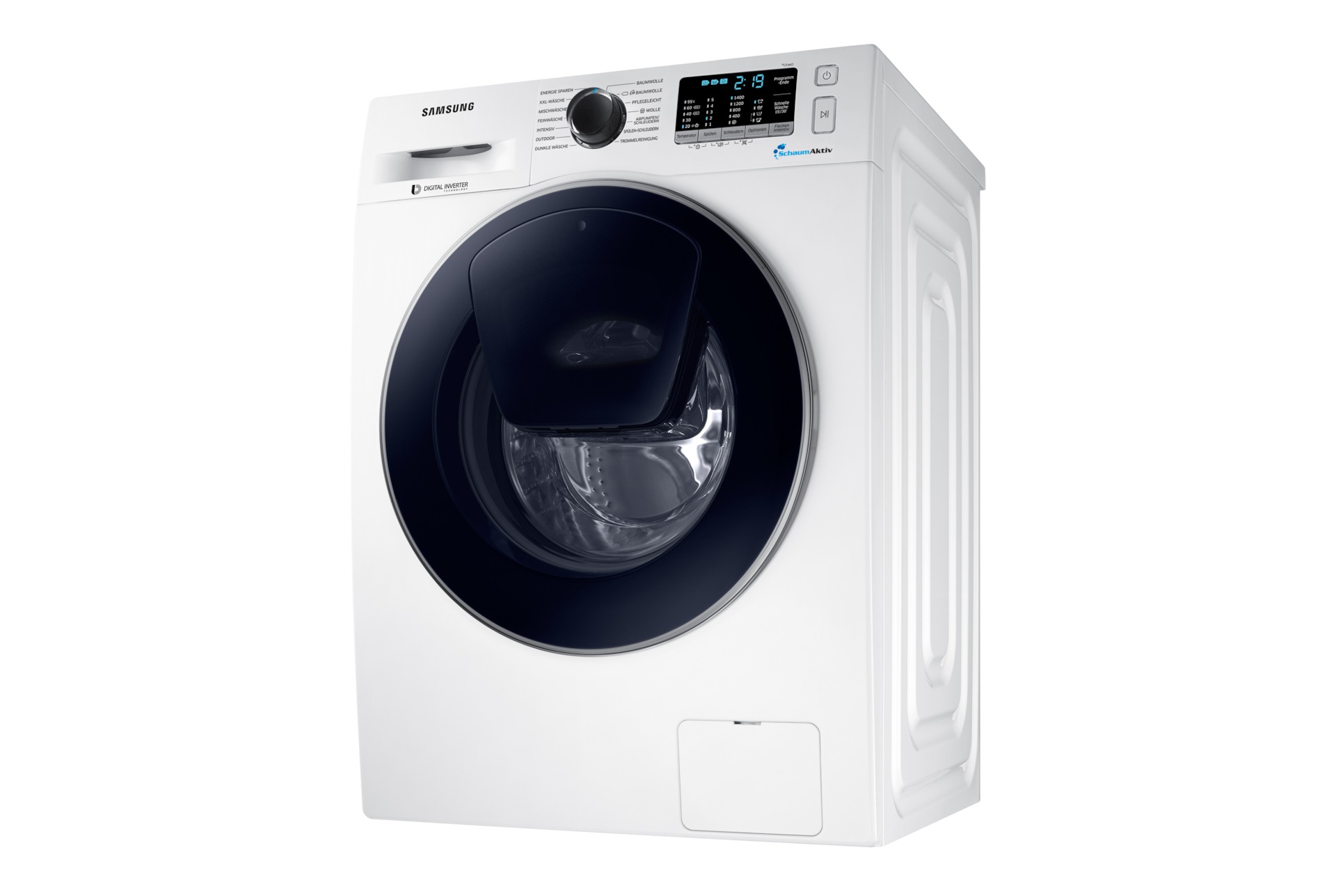 AddWash WW5500K Waschmaschine  mit Digitalem Inverter  Motor  