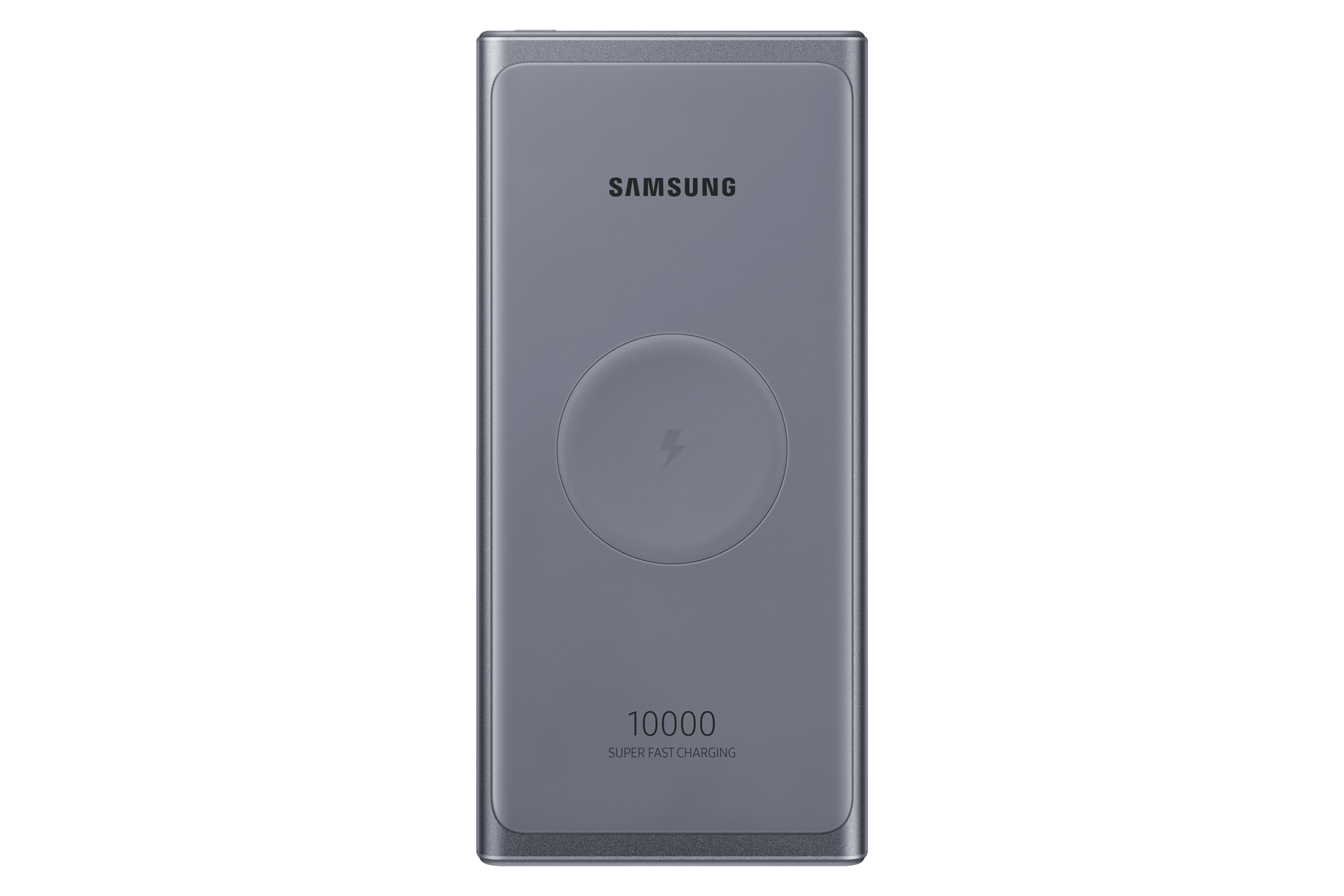 SAMSUNG IM Induktive Powerbank mit Schnellladefunktion, 10.000 mAh silver