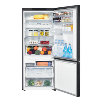 Buy Srl447dmb 424l Bottom Mount Refrigerator Samsung Australia