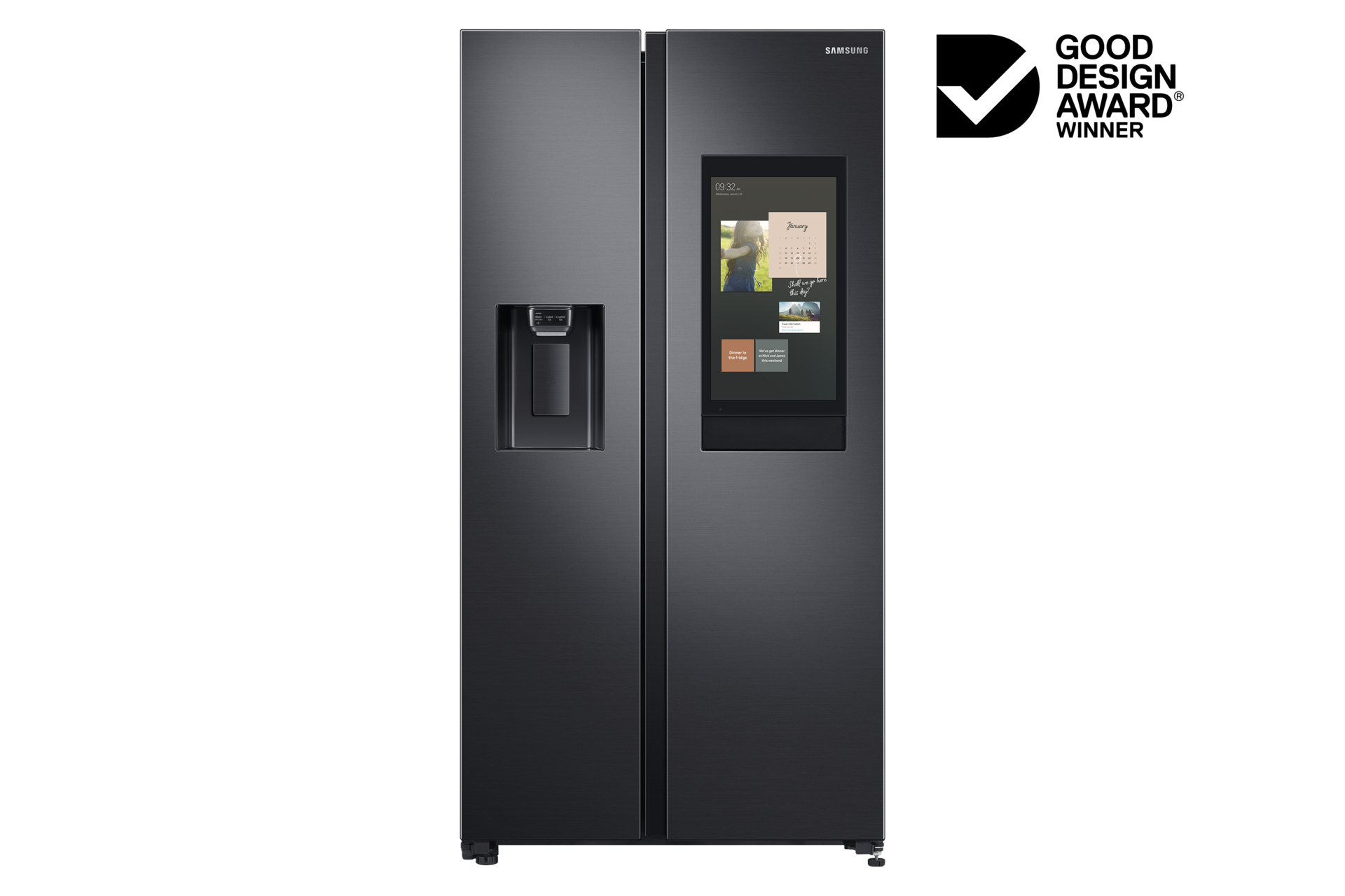 634l Family Hub Refrigerator Srf630bfh2