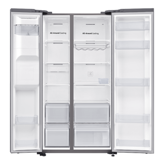 676l Side By Side Refrigerator Srs675dls Samsung Au