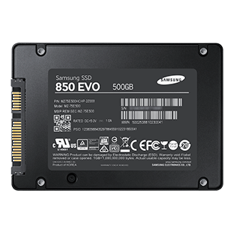 pulsåre bekvemmelighed snak 500GB SSD 850 PRO SATA III 2.5inch | Samsung Australia