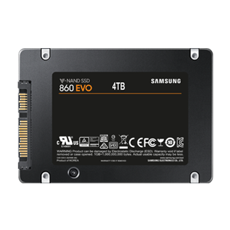 860 on sale evo 4tb