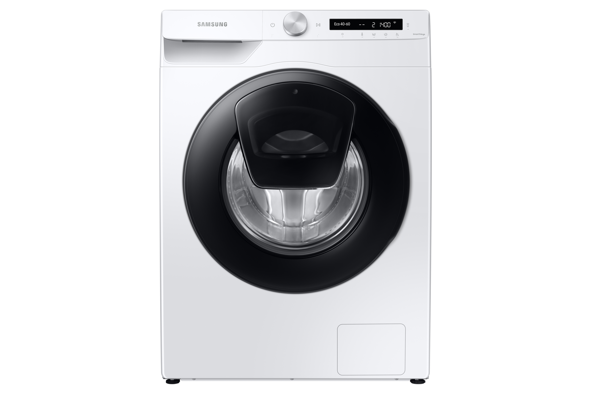 8.5 kg add wash ™ smart front load washer ww85t554daw