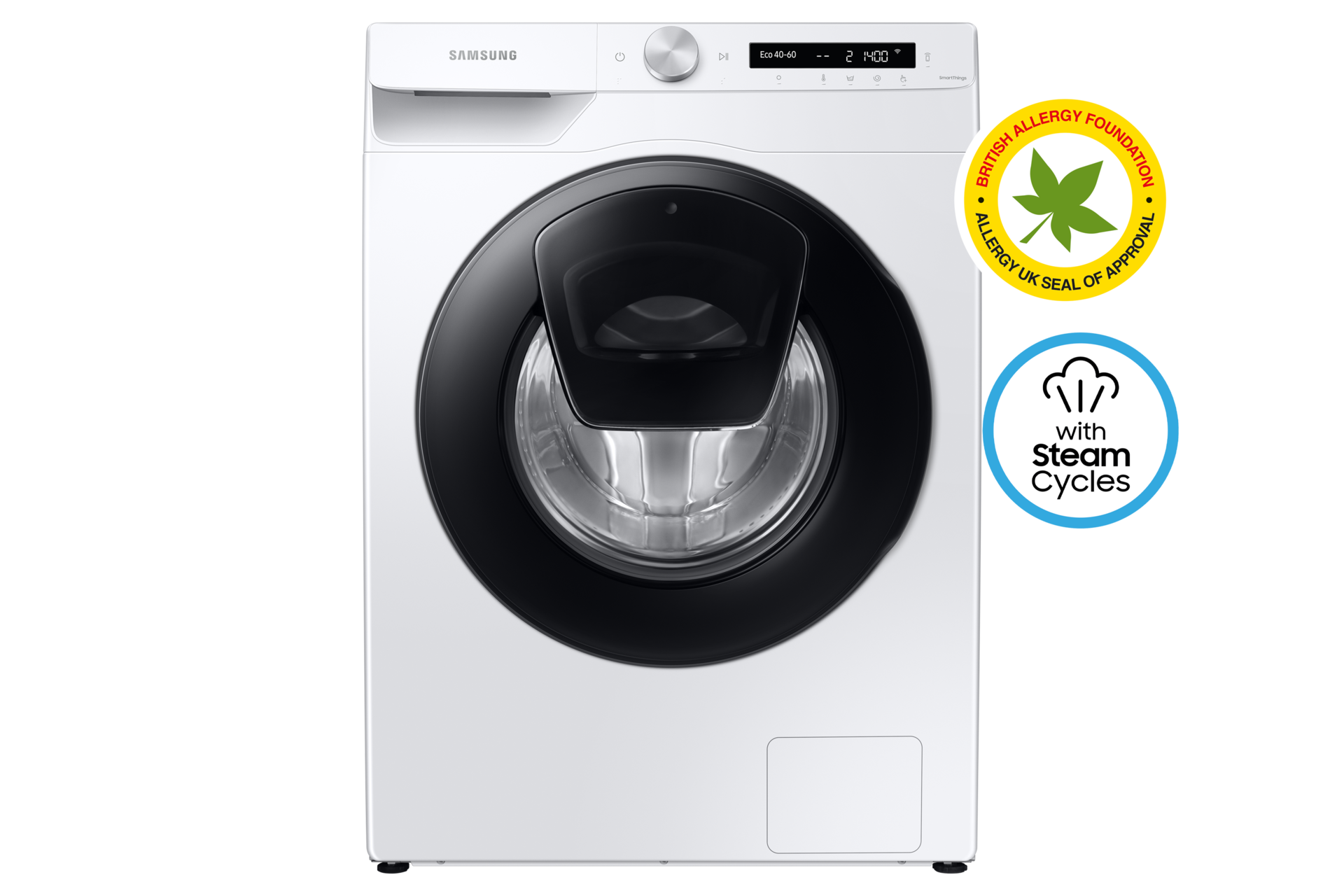 8.5kg AddWash™ Smart AI Front Load Washer Samsung AU