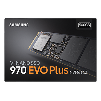 SSD 970 EVO NVMe® M.2 500GB Memory & Storage - MZ-V7E500BW