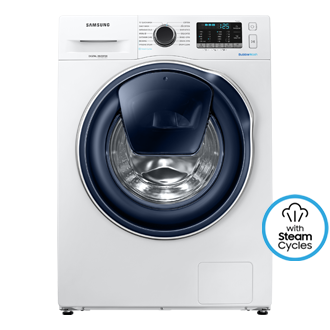front White plus steam