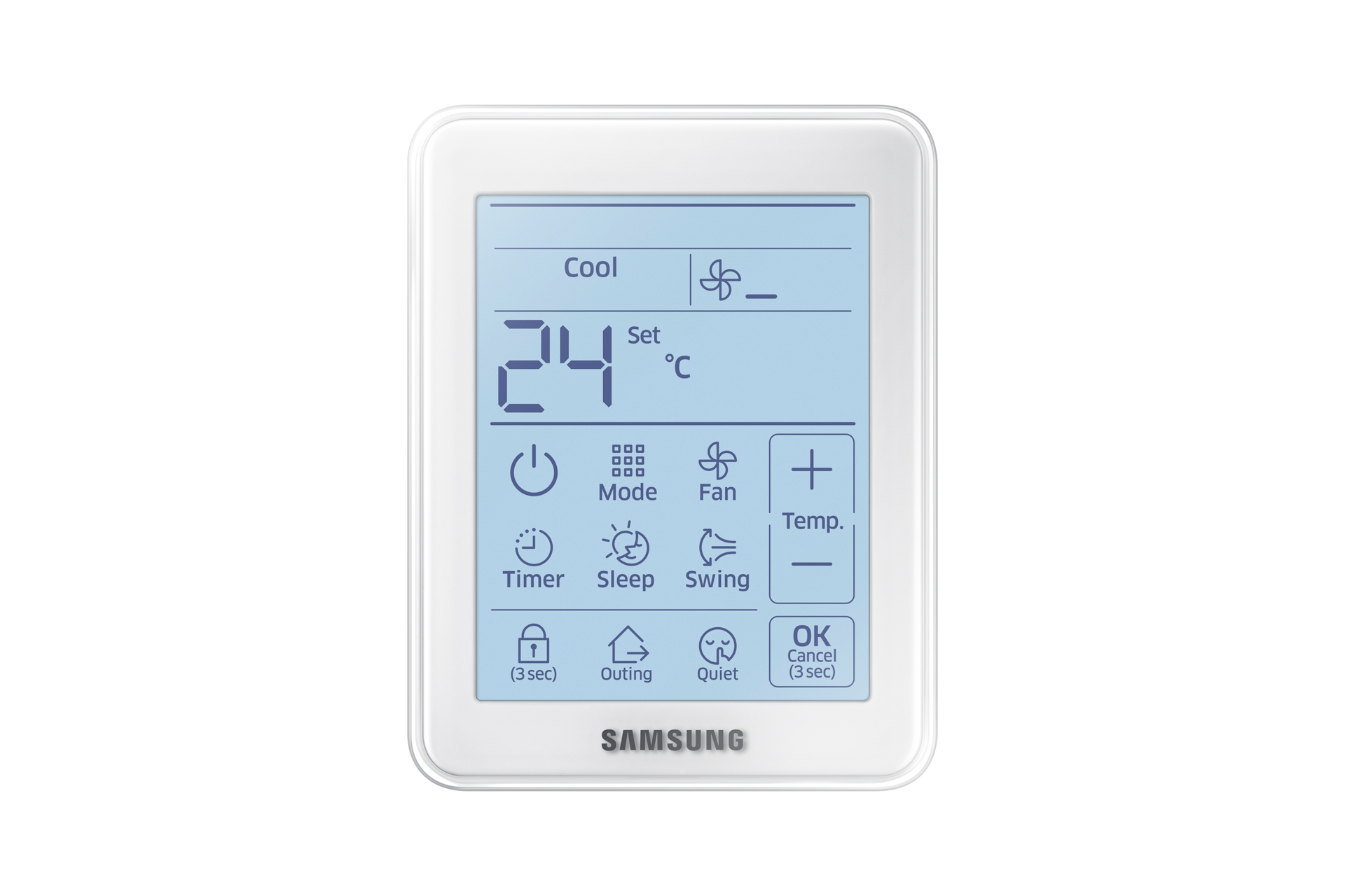 Termostato samsung