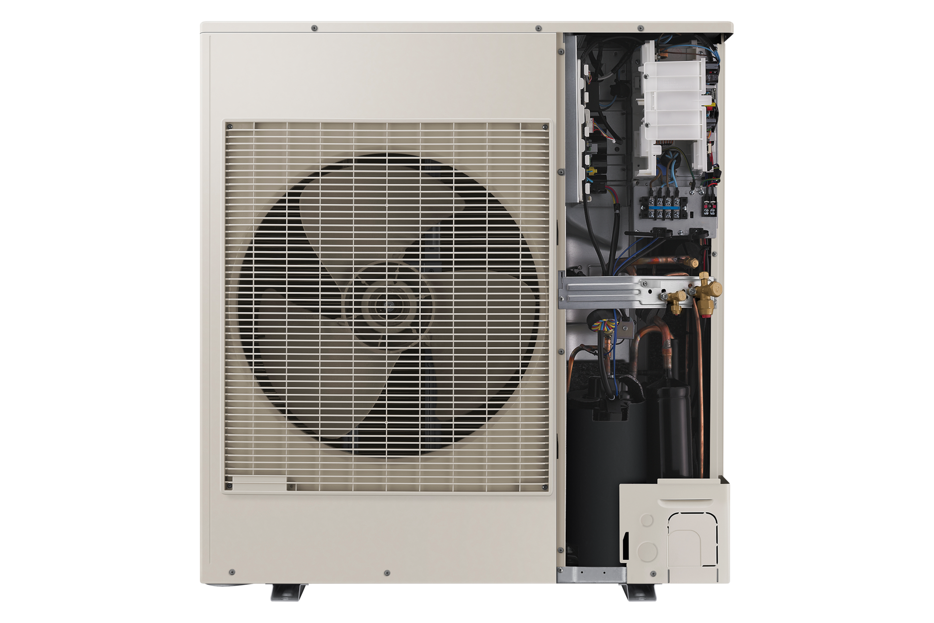 Dvm S Mini 1 Phase 14 0kw Single Fan Outdoor Am050kxmdeh Eu Samsung Business Au