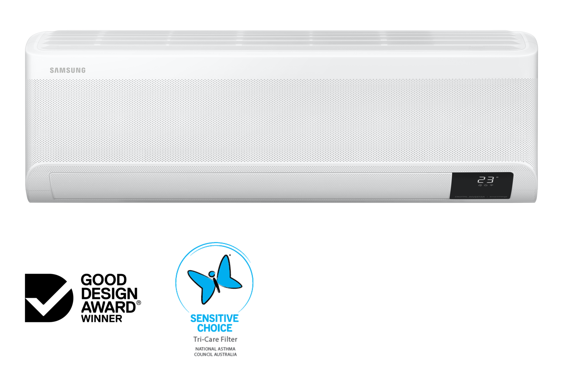 2 5kw Ar9500 Wind Free Cooling Wi Fi Samsung Business Australia