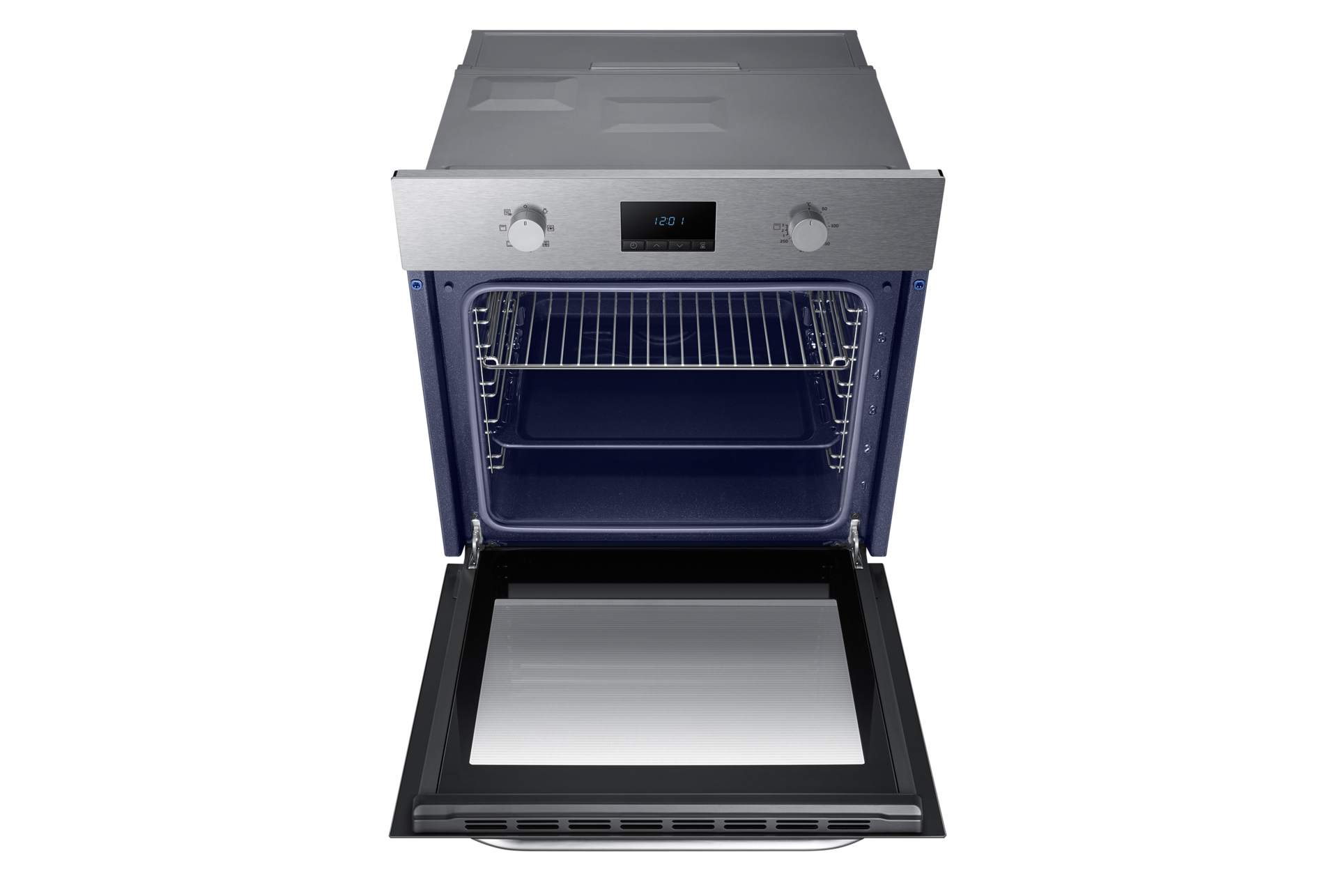 front-over-open silver