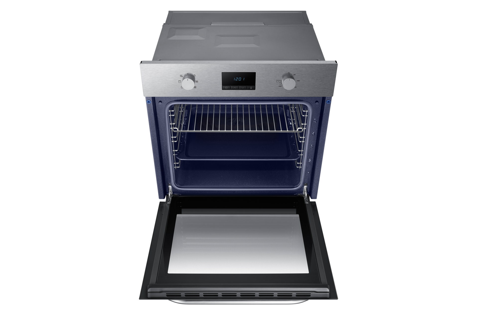 front-over-open silver