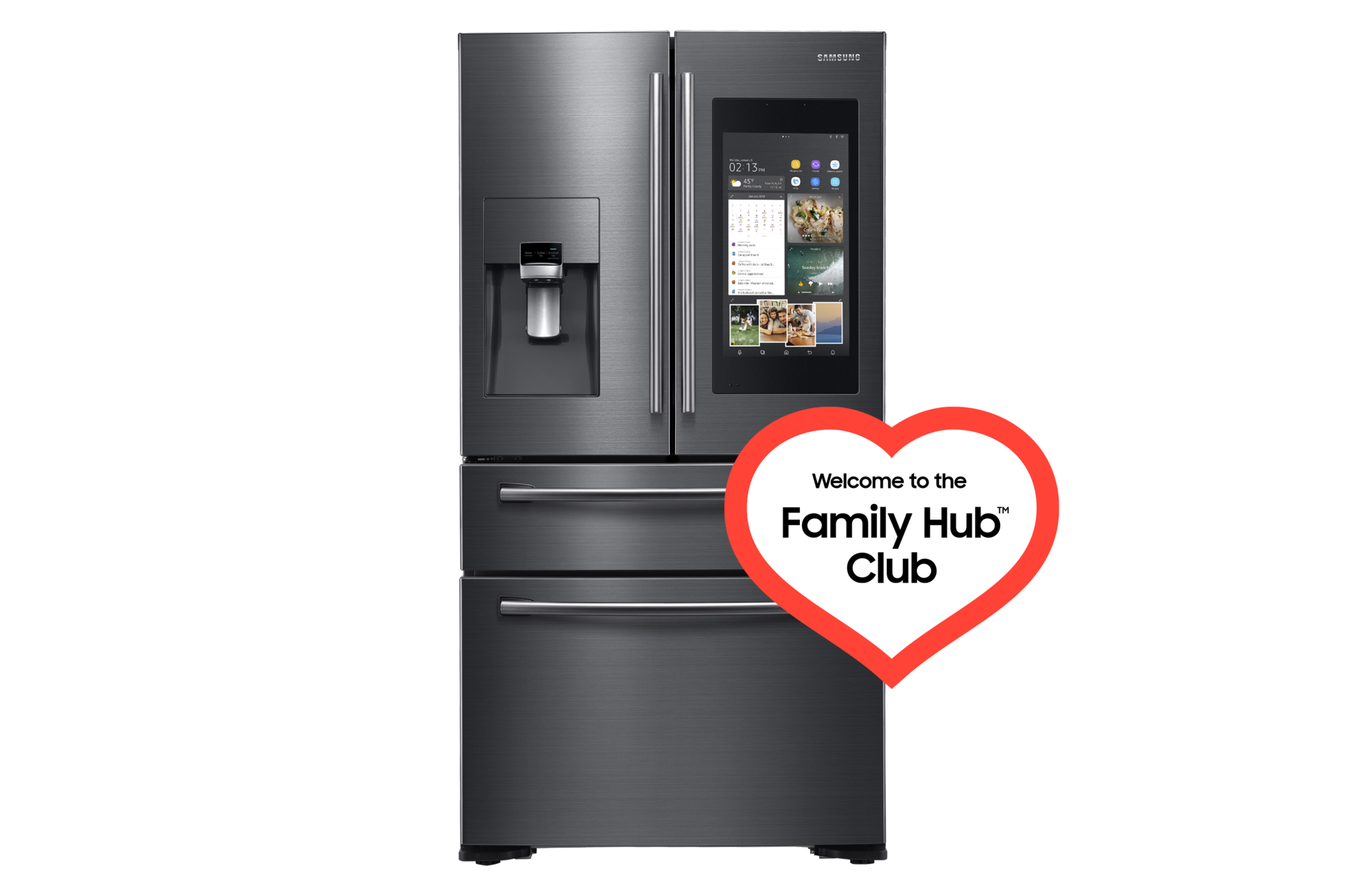 651L Family Hub™ Refrigerator - SRF651BFH3