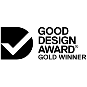 Good Design Award Gold Winner