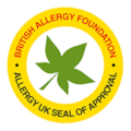 British Allergy Foundation Approved