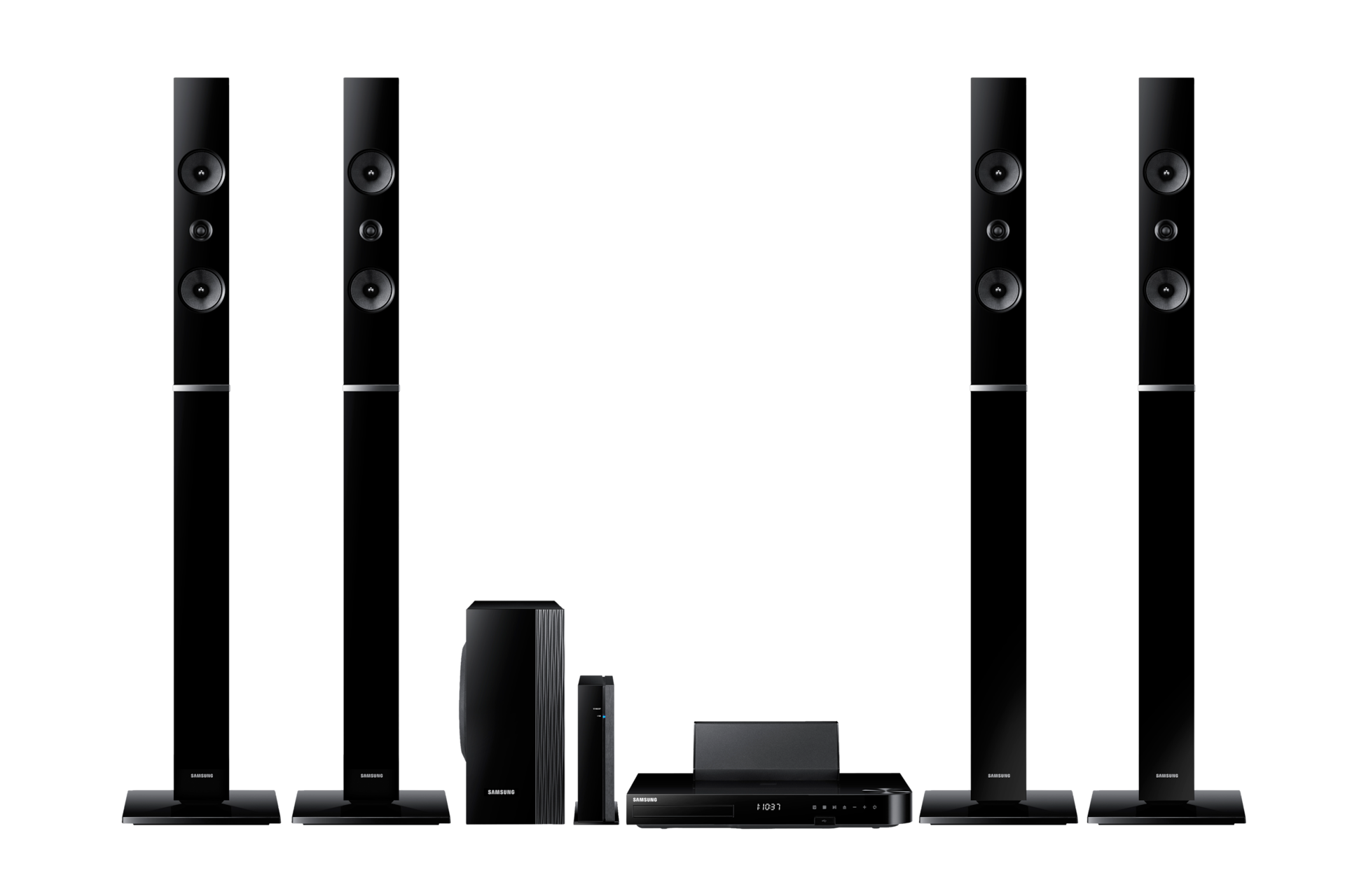 samsung blu ray surround sound setup