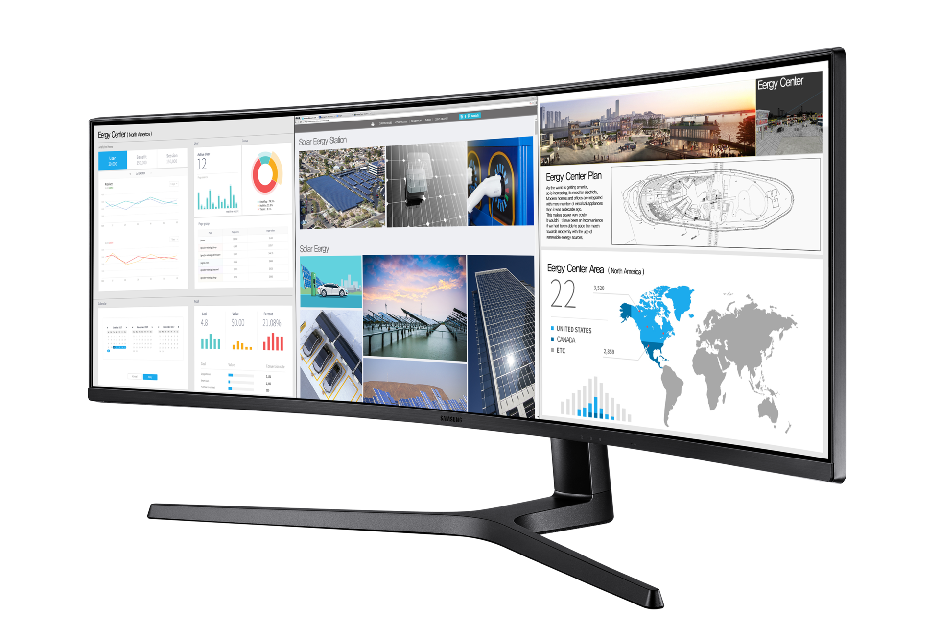 49 Curved Business Monitor With 32 9 Super Ultra Wide Screen C49j890dke Lc49j890dkexxy Samsung Business Au