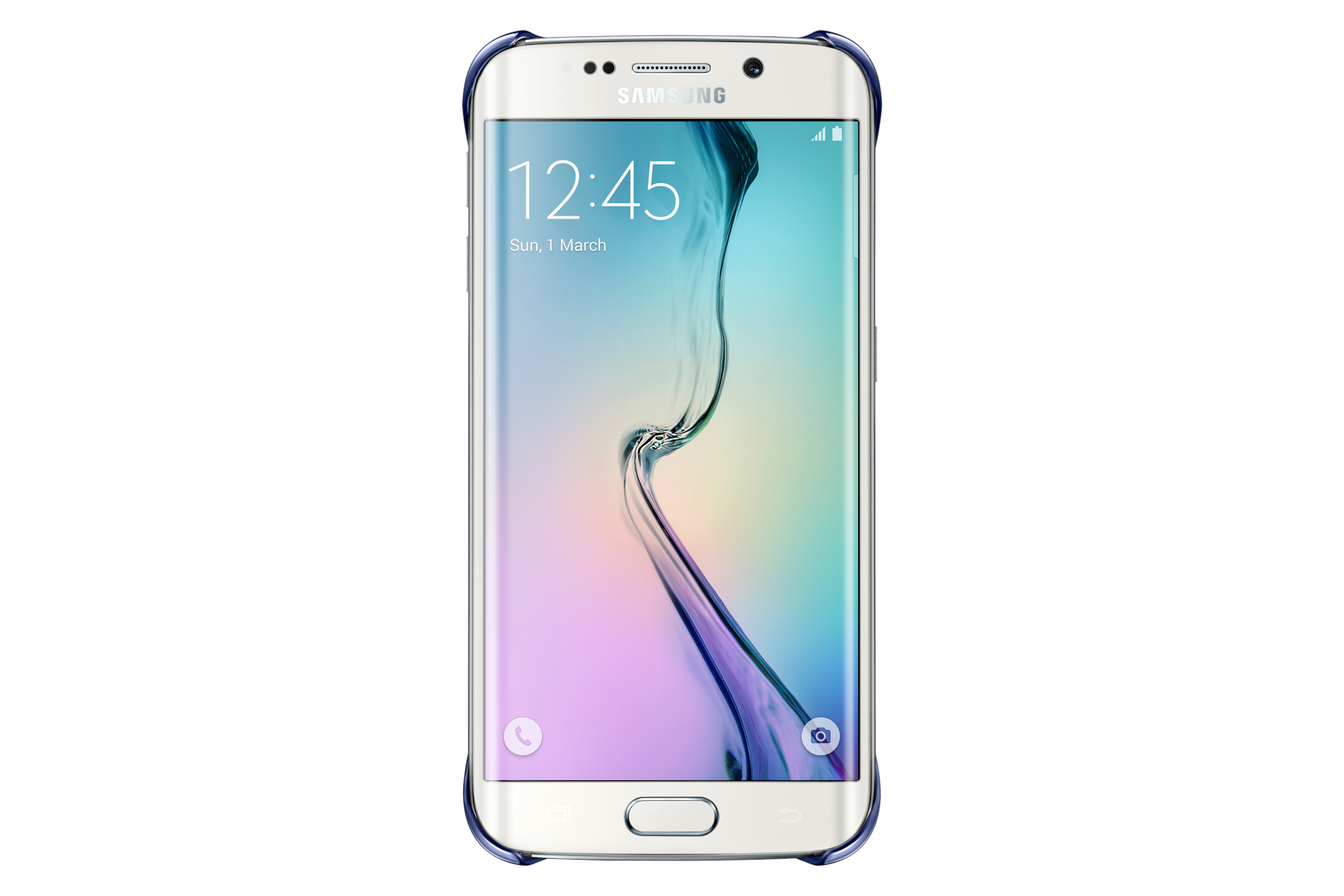 Galaxy S6 edge Clear Back Cover Support Australia