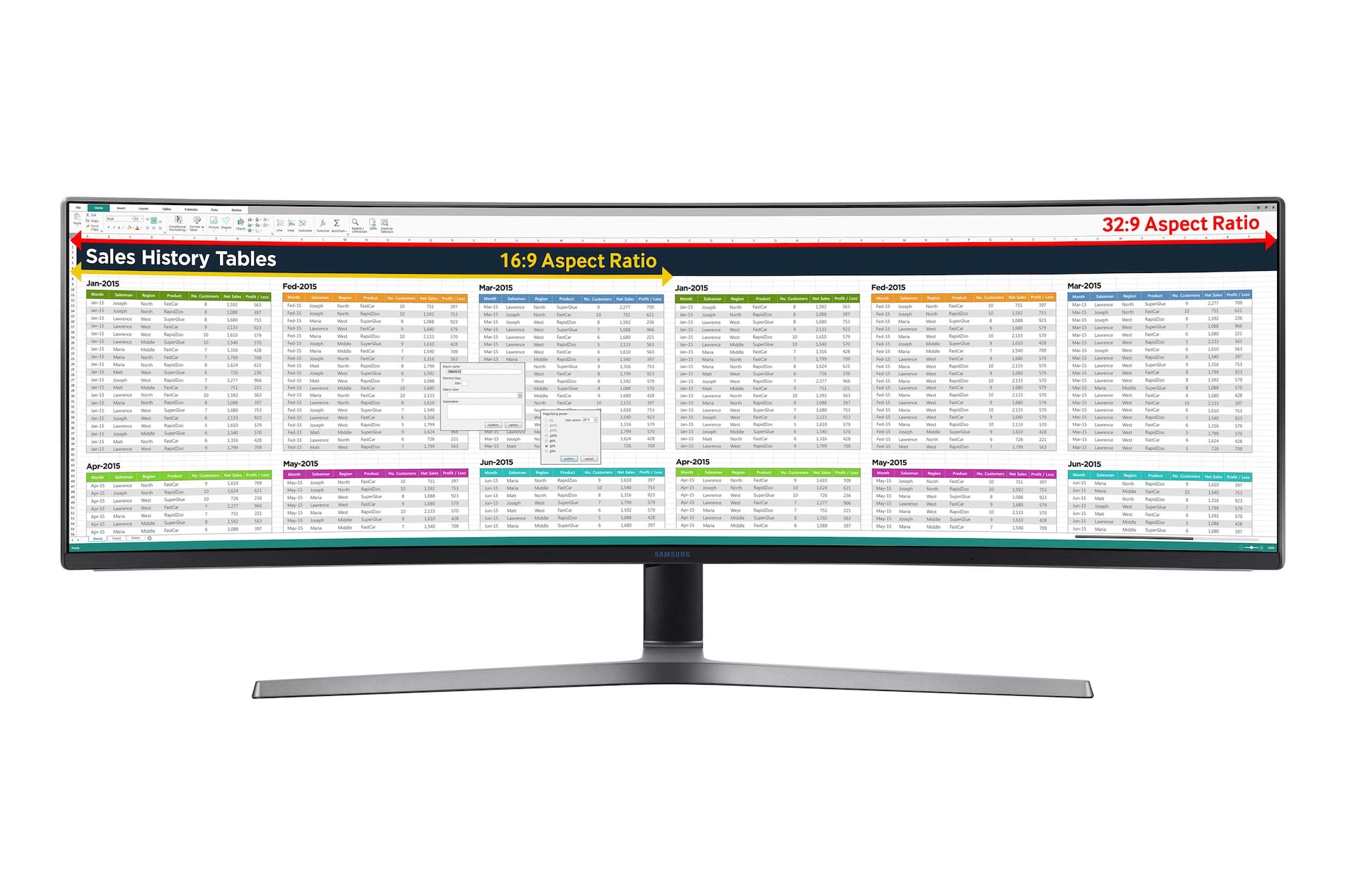 Monitor Samsung 49 Super Ultra Wide Curvo 1800R, Va, Wqhd 2K