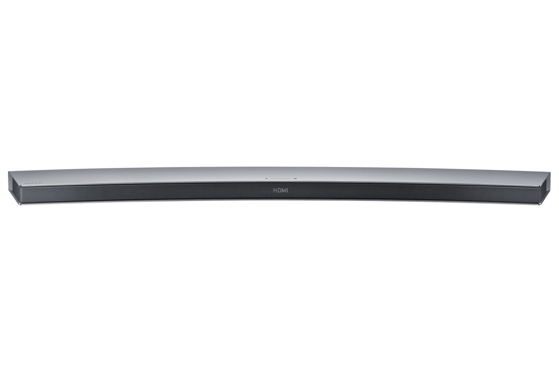 Soundbar curved store