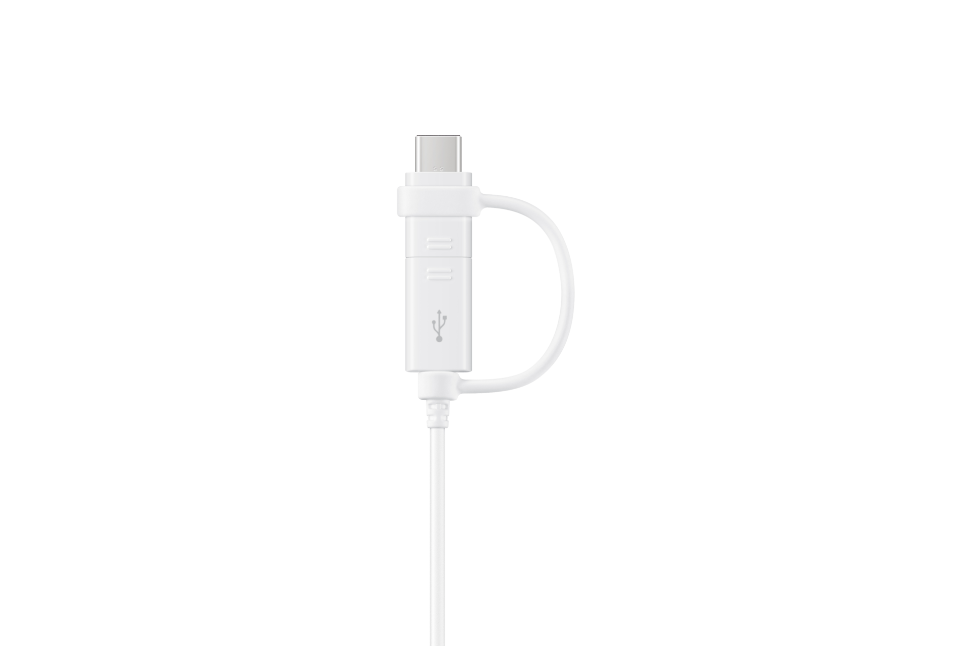 Samsung Data Cable Combo Usb Type C And Micro Usb White Samsung Au