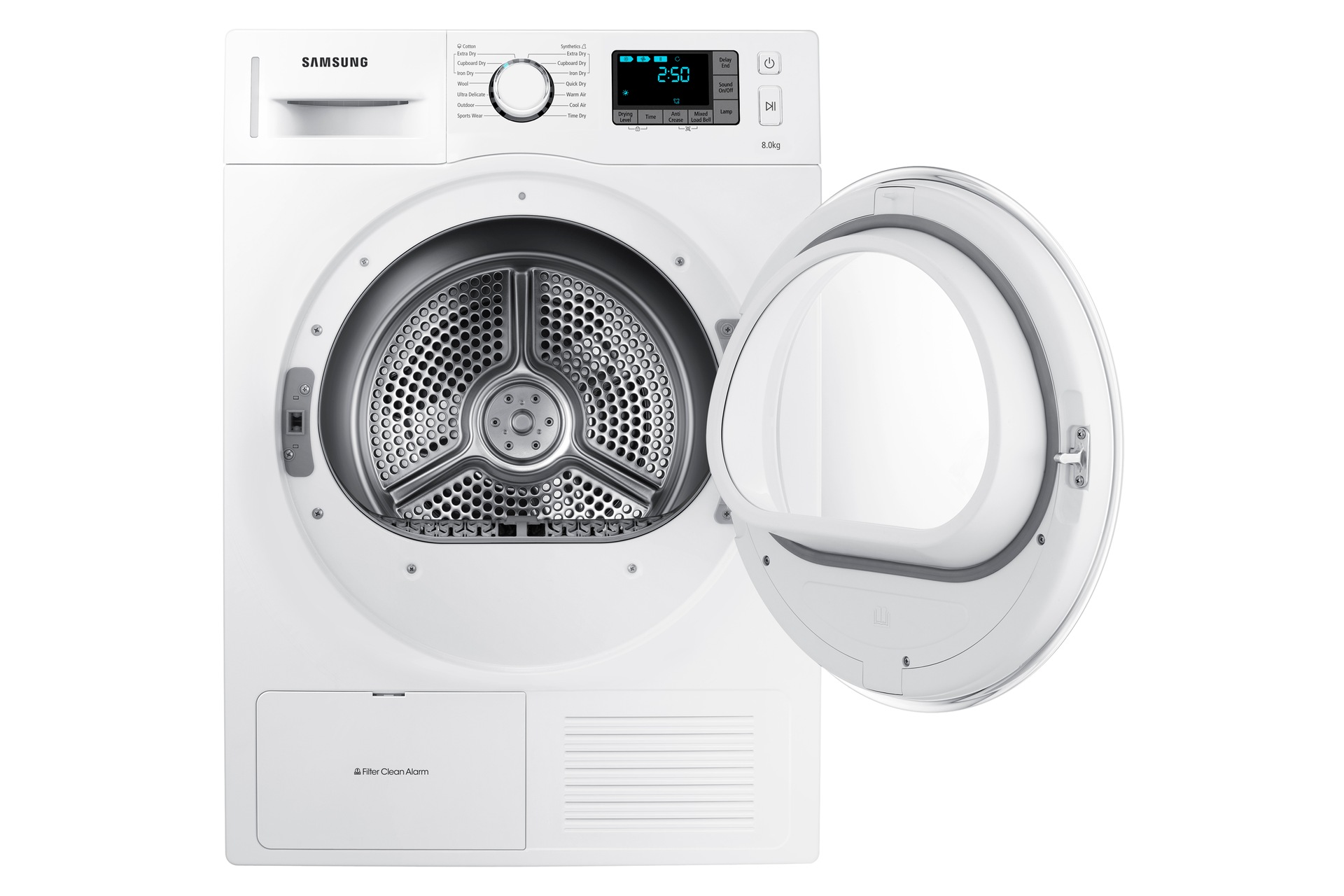 8Kg Heat Pump Dryer (DV80F5E5HGW)